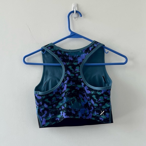 Knix Momenta Racerback Sports Bra - GALACTICA - Picture 6 of 8